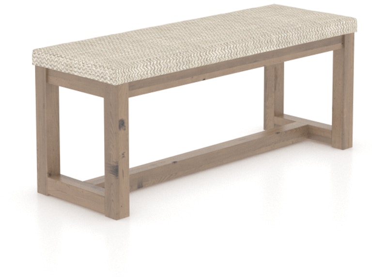 Canadel Living Room Upholstered Bench BNN05070FQ25R18 at Norwood Furniture