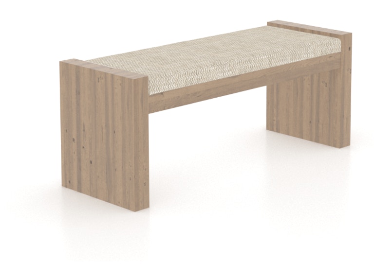 Canadel Living Room Upholstered Bench BNN05073FQ25R18 at Norwood Furniture