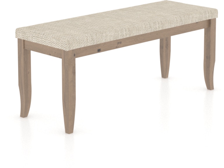 Canadel Living Room Upholstered Bench BNN05200FQ25RNA at Norwood Furniture