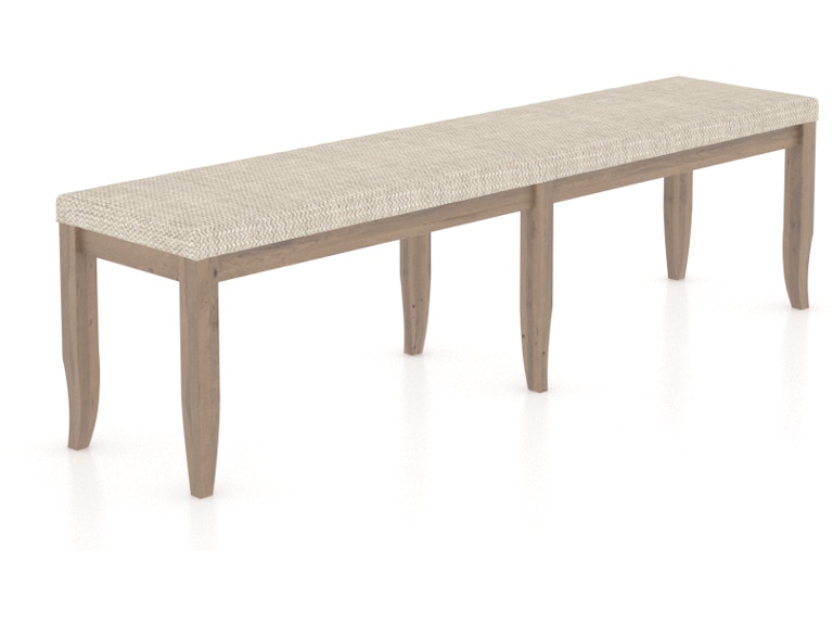 Canadel Living Room Upholstered Bench BNN05220FQ25RNA at Norwood Furniture