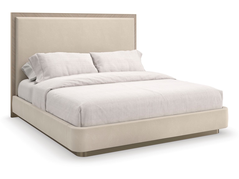 Caracole Bedroom ANTHOLOGY Queen BED CLA-423-101 at Norwood Furniture