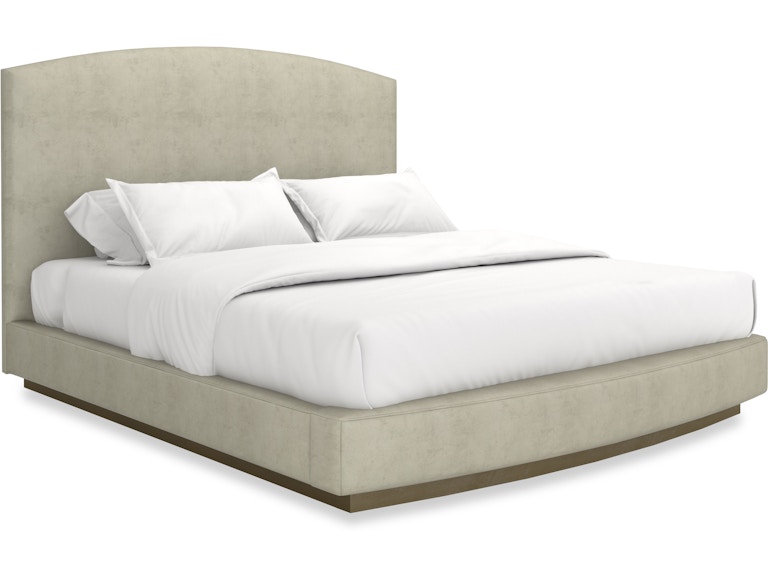 Caracole Bedroom ARTOIS BED - KG CLA-424-121 at Norwood Furniture