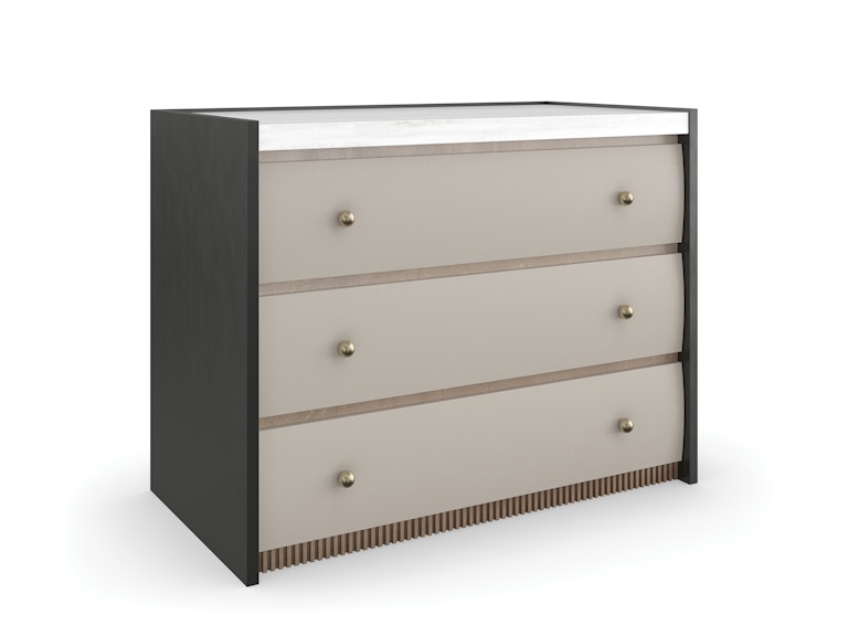 Caracole Bedroom AVIGNON BRONZE NIGHTSTAND CLA-023-065 at Norwood Furniture