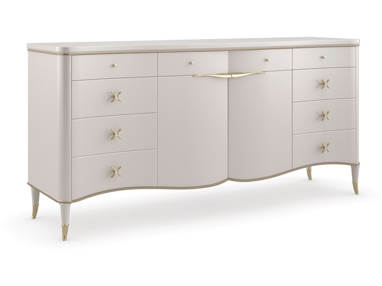 Caracole Bedroom BELLE OF THE BALL CLA-021-011 at Norwood Furniture