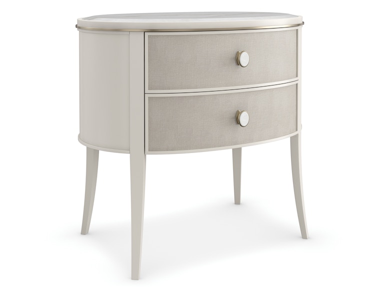 Caracole Bedroom BRUGES NIGHTSTAND CLA-023-062 at Norwood Furniture
