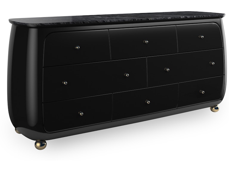 Caracole Bedroom CABOCHON DRESSER CLA-424-013 at Norwood Furniture