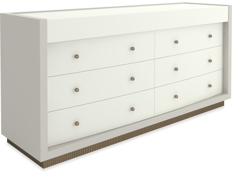Caracole Bedroom CALAIS DRESSER CLA-424-011 at Norwood Furniture