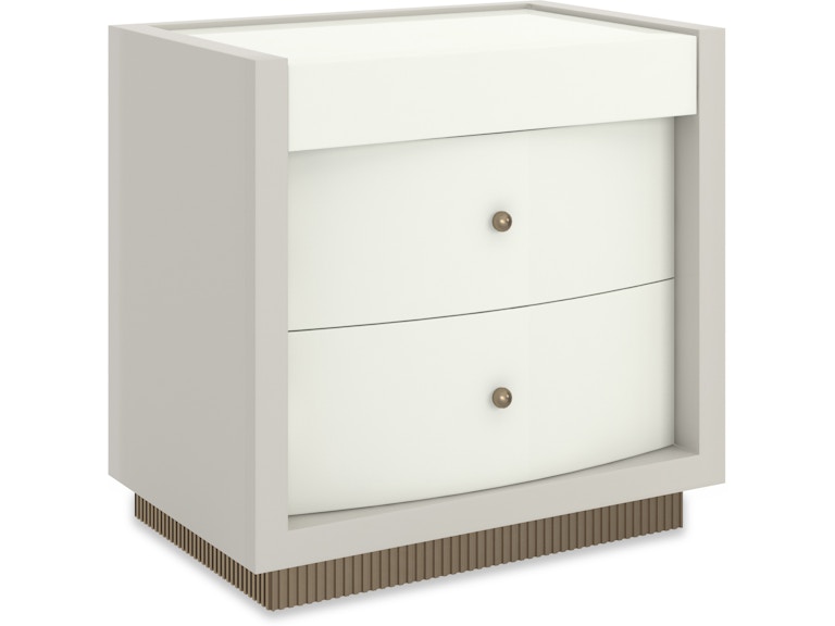 Caracole Bedroom CALAIS NIGHTSTAND CLA-424-061 at Norwood Furniture