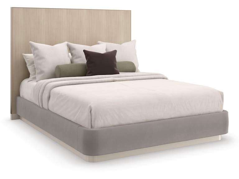 Caracole Bedroom DREAM CHASER BED - QUEEN CLA-022-103 at Norwood Furniture