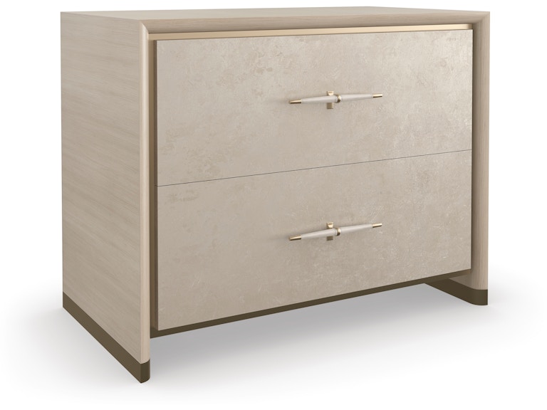 Caracole Bedroom HANG UP LARGE NIGHTSTAND CLA-022-066 at Norwood Furniture