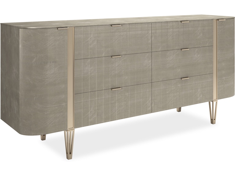 Caracole Bedroom LOVE AT FIRST SIGHT 78 CLA-424-034 at Norwood Furniture