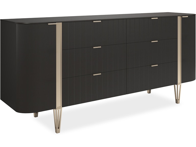 Caracole Bedroom LOVE AT FIRST SIGHT 78 CLA-424-035 at Norwood Furniture