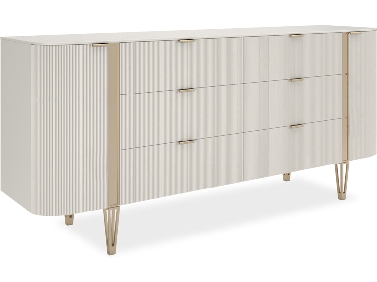 Caracole Bedroom LOVE AT FIRST SIGHT 78 CLA-424-033 at Norwood Furniture