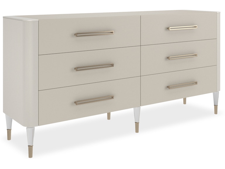 Caracole Bedroom LOVE IT 6 DRAWER CLA-424-014 at Norwood Furniture