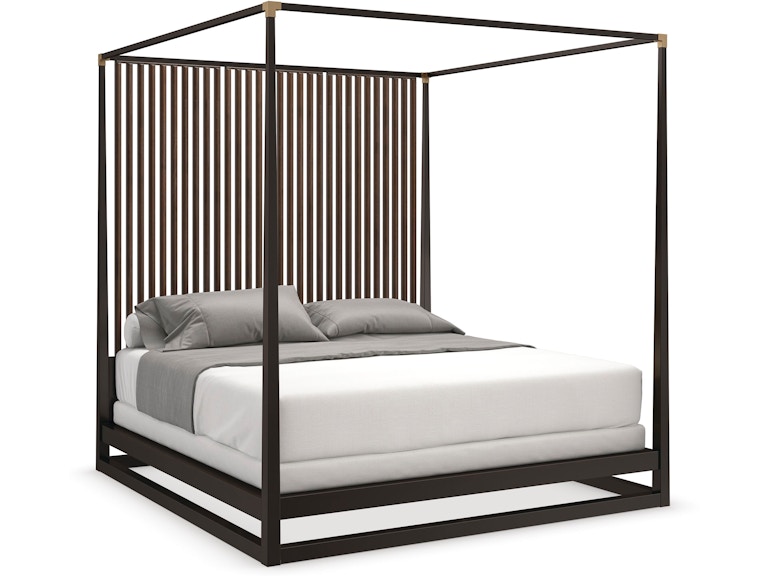 Caracole Bedroom PINSTRIPE - QUEEN CLA-020-101 at Norwood Furniture