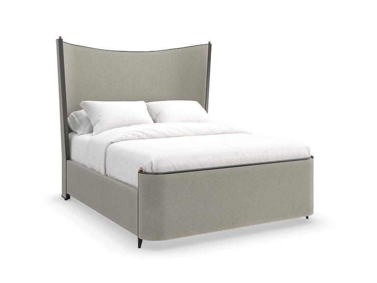 Caracole Bedroom PROVENCE QUEEN BED CLA-023-102 at Norwood Furniture