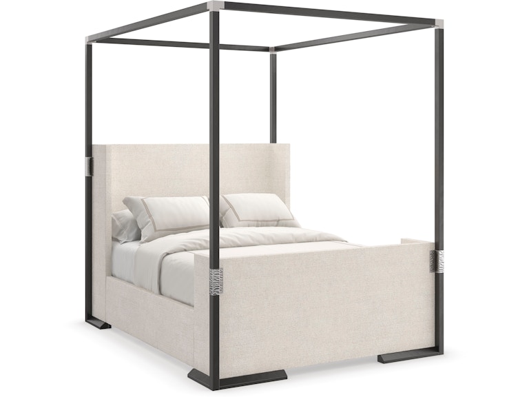 Caracole Bedroom SHELTER ME Queen BED CANOPY CLA-423-105C at Norwood Furniture
