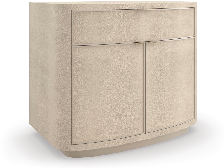 Caracole Bedroom SIMPLY PERFECT NIGHTSTAND CLA-022-063 at Norwood Furniture
