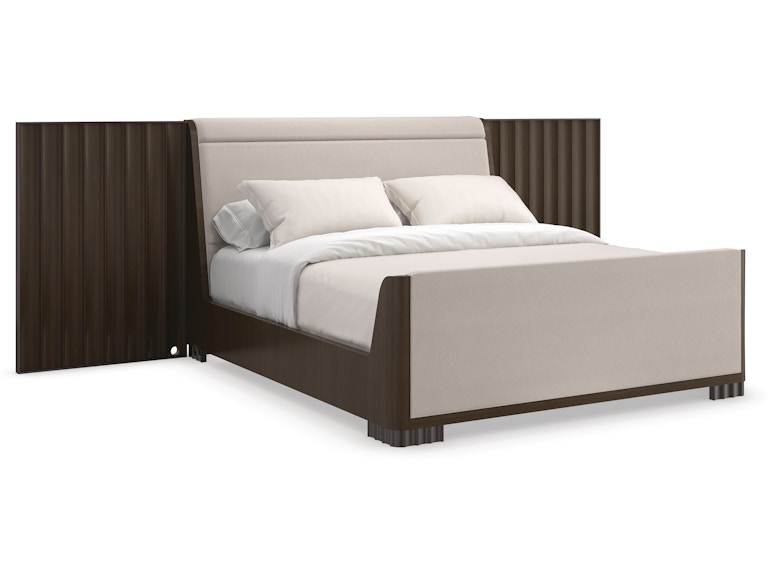 Caracole Bedroom SLOW WAVE Queen/KG BED WING PANELS CLA-423-123P at Norwood Furniture