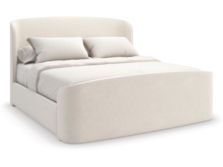 Caracole Bedroom SOFT EMBRACE - QUEEN CLA-022-101 at Norwood Furniture