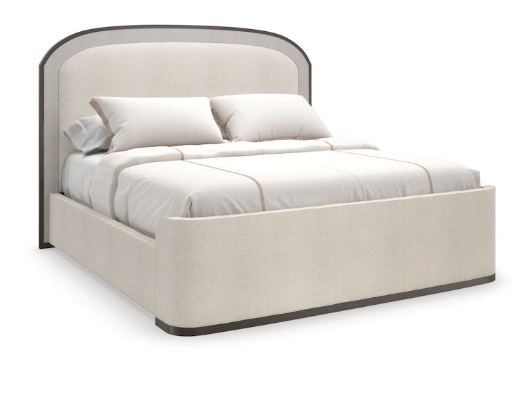 Caracole Bedroom WANDERLUST QUEEN BED CLA-422-102 at Norwood Furniture