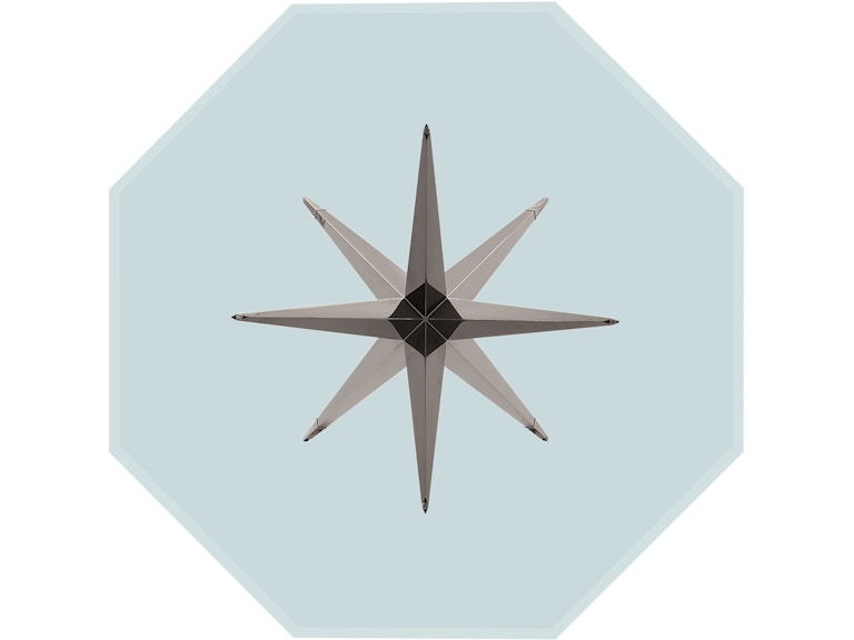 Caracole Casual Dining 60 INCH OCTAGON GLASS TOP GLA-60OCT-001T at Norwood Furniture