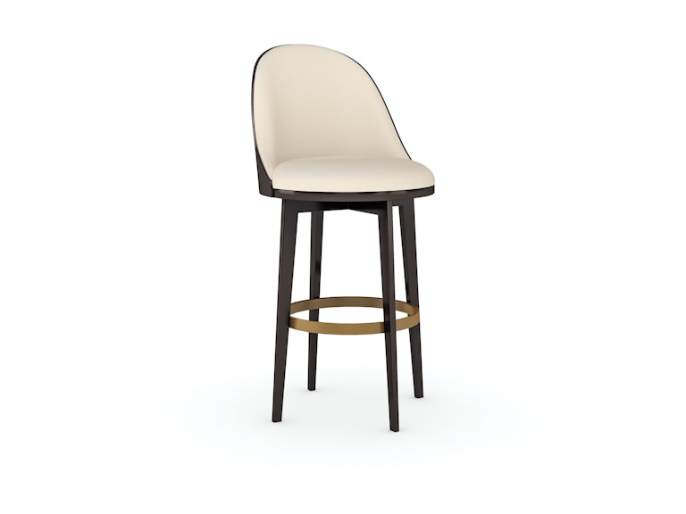 Caracole Casual Dining ANOTHER ROUND BAR STOOL CLA-020-301 at Norwood Furniture