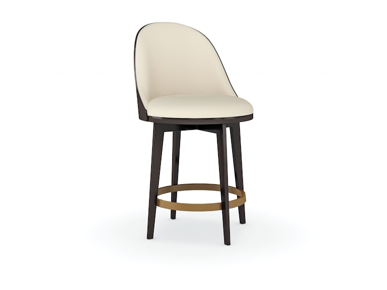 Caracole Casual Dining ANOTHER ROUND COUNTER STOOL CLA-020-311 at Norwood Furniture
