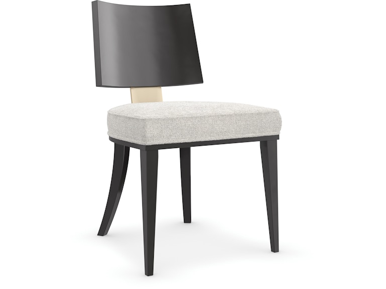 Caracole Casual Dining CHAMPAGNE SIDE CHAIR CLA-023-282 at Norwood Furniture