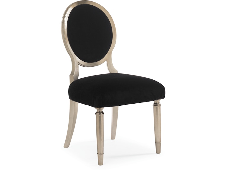 Caracole Casual Dining CHIT-CHAT SIDE TRA-SIDCHA-006 at Norwood Furniture