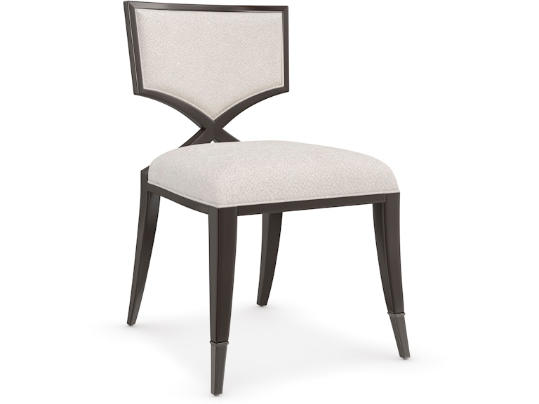 Caracole Casual Dining FIRST CHAIR CLA-422-281 at Norwood Furniture