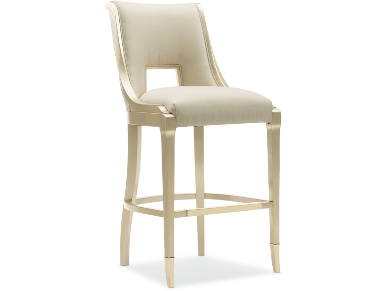 Caracole Casual Dining IN GOOD TASTE BAR STOOL CLA-420-305 at Norwood Furniture