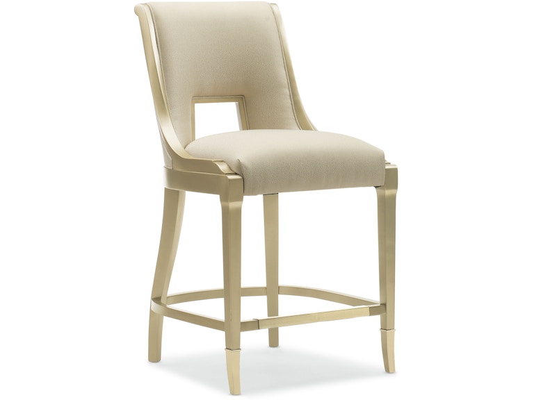 Caracole Casual Dining IN GOOD TASTE COUNTER STOOL CLA-420-315 at Norwood Furniture