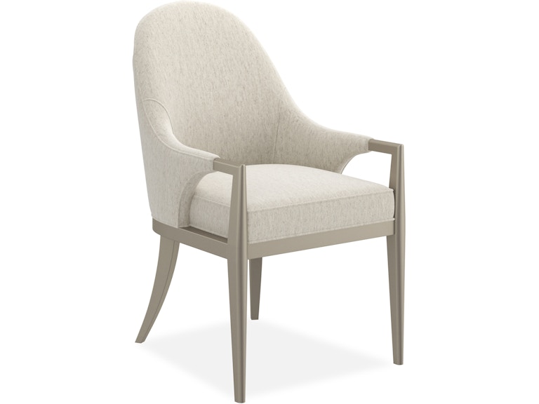 Caracole Casual Dining NATURAL CHOICE ARM CHAIR CLA-424-272 at Norwood Furniture