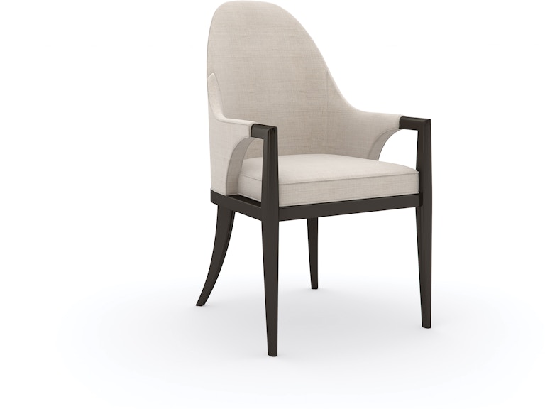 Caracole Casual Dining NATURAL CHOICE ARM CHAIR CLA-421-271 at Norwood Furniture