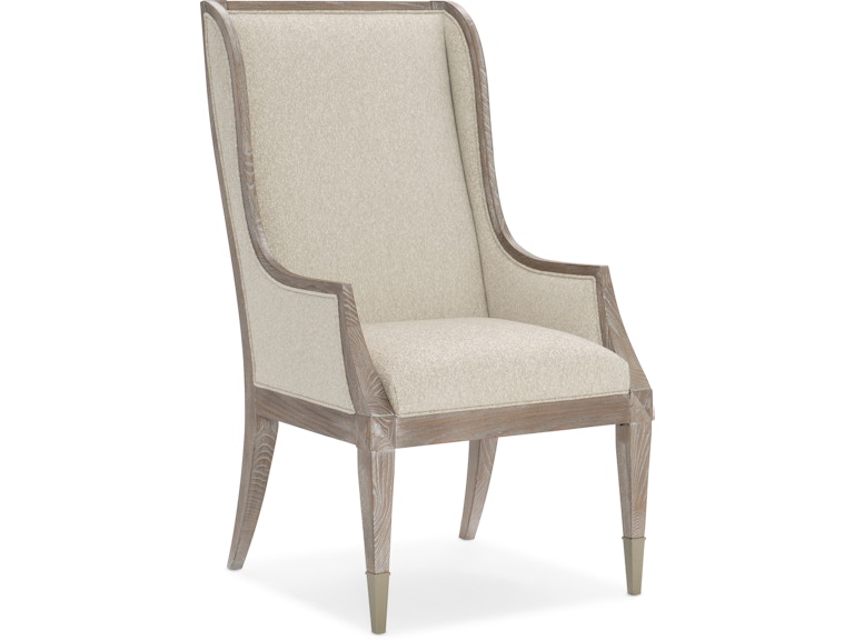Caracole Casual Dining OPEN ARMS ARM CHAIR CLA-019-273 at Norwood Furniture
