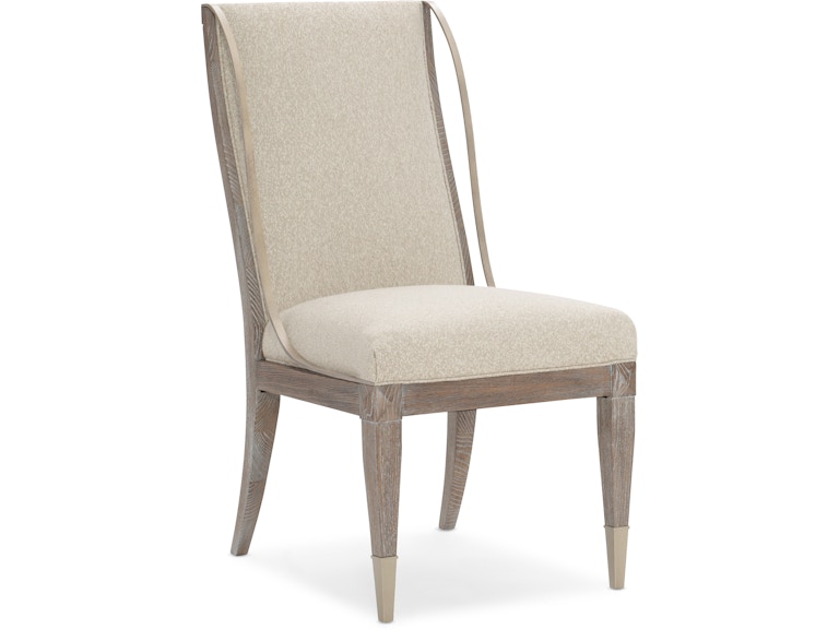 Caracole Casual Dining OPEN ARMS SIDE CHAIR CLA-019-283 at Norwood Furniture
