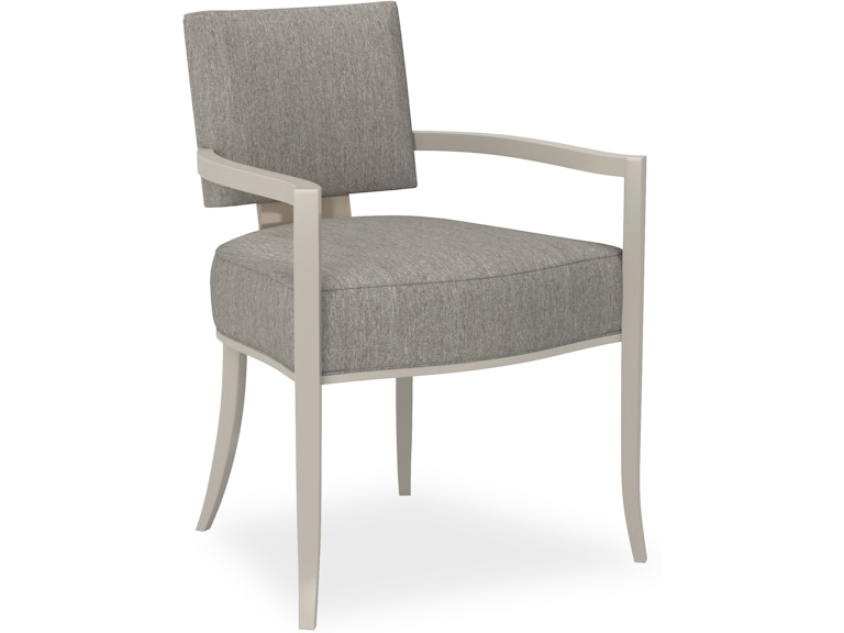 Caracole Casual Dining RESERVED SEATING ARM CLA-424-275B at Norwood Furniture