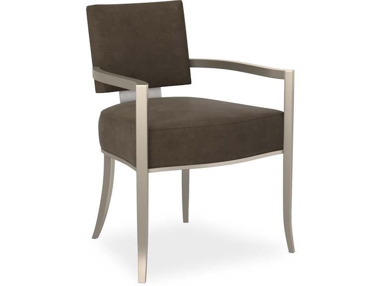 Caracole Casual Dining RESERVED SEATING ARM CLA-424-275G at Norwood Furniture