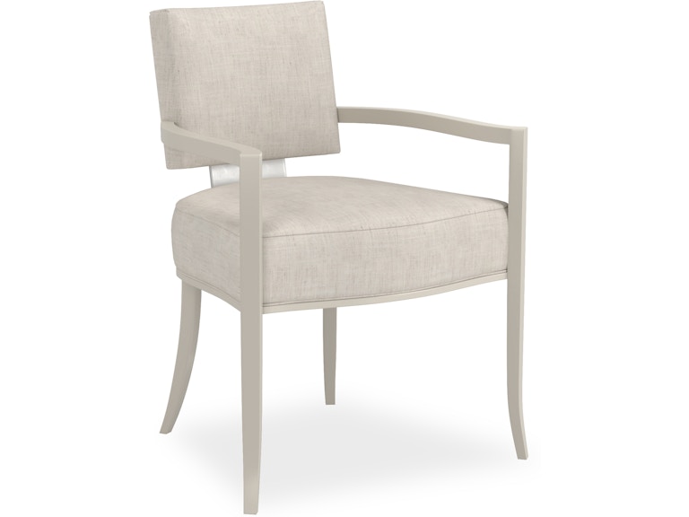 Caracole Casual Dining RESERVED SEATING ARM CLA-424-275H at Norwood Furniture