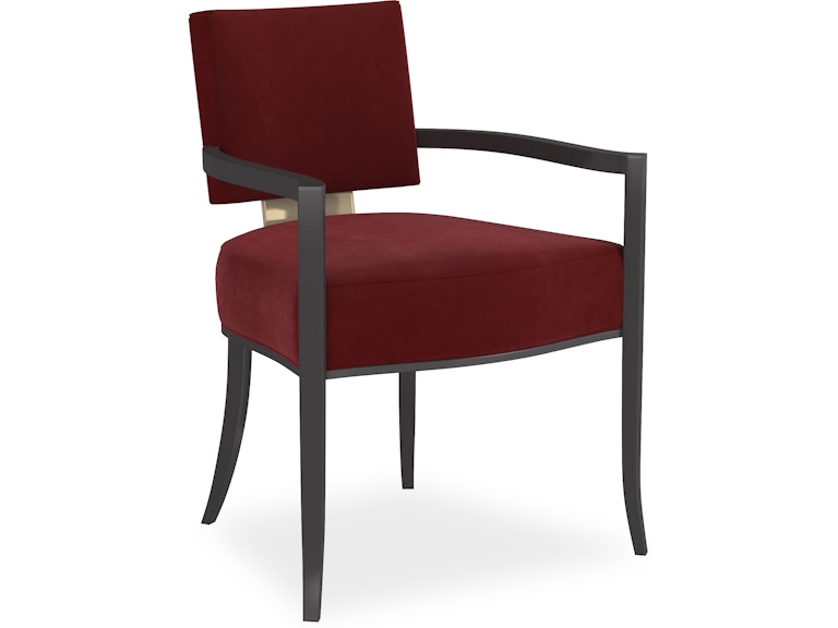 Caracole Casual Dining RESERVED SEATING ARM CLA-424-275J at Norwood Furniture