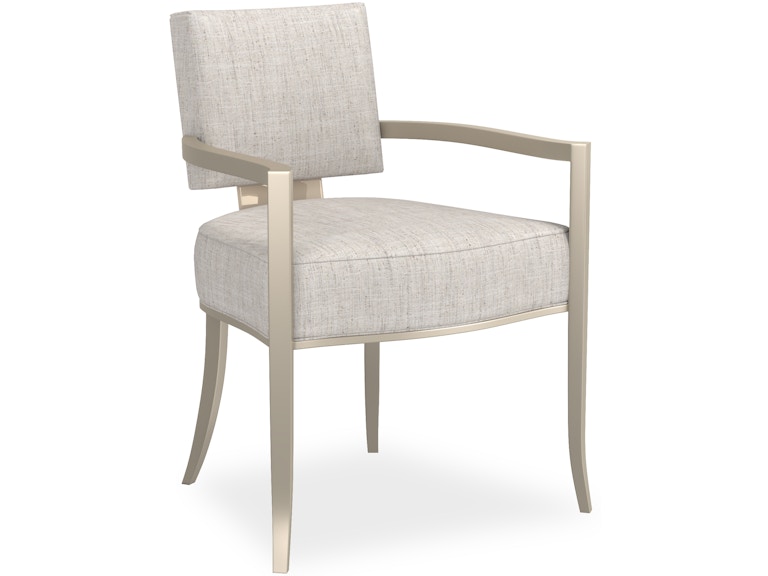 Caracole Casual Dining RESERVED SEATING ARM CLA-424-275A at Norwood Furniture