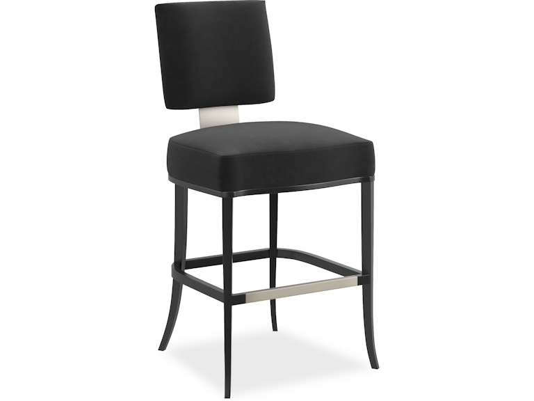 Caracole Casual Dining RESERVED SEATING COUNTER STOOL CLA-424-311 at Norwood Furniture