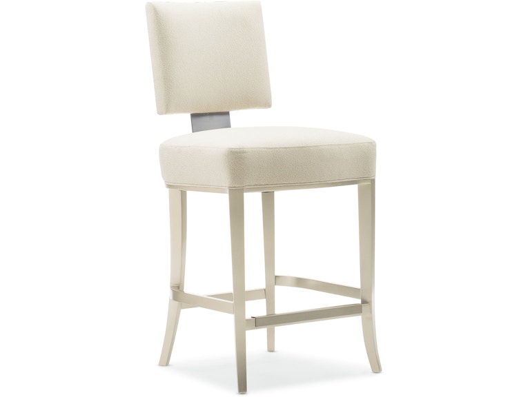 Caracole Casual Dining RESERVED SEATING COUNTER STOOL CLA-420-314 at Norwood Furniture