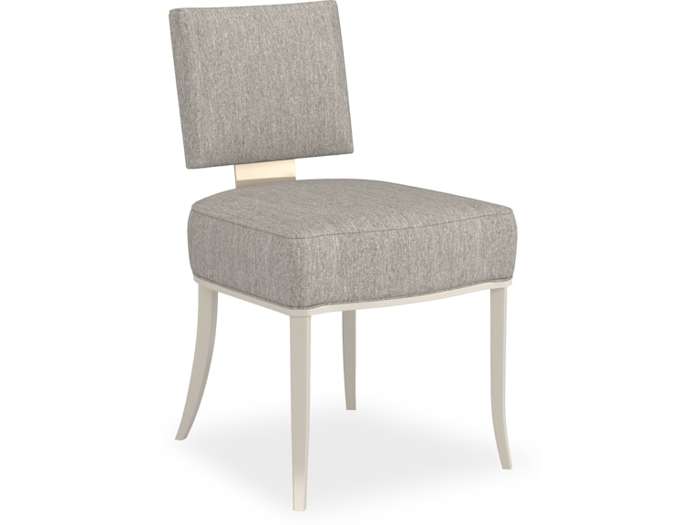 Caracole Casual Dining RESERVED SEATING SIDE CLA-424-285B at Norwood Furniture