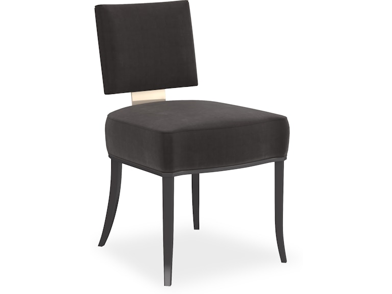 Caracole Casual Dining RESERVED SEATING SIDE CLA-424-285C at Norwood Furniture