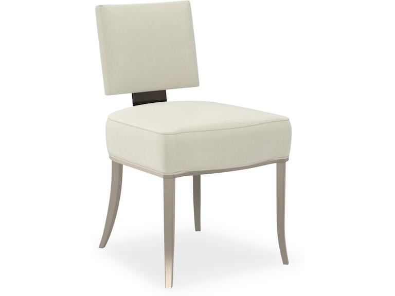 Caracole Casual Dining RESERVED SEATING SIDE CLA-424-285D at Norwood Furniture
