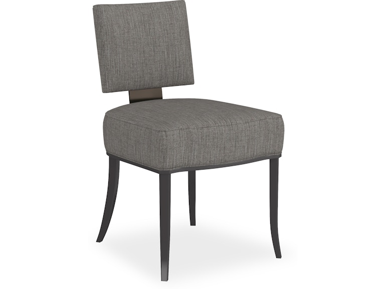 Caracole Casual Dining RESERVED SEATING SIDE CLA-424-285F at Norwood Furniture