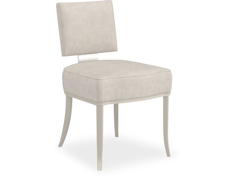 Caracole Casual Dining RESERVED SEATING SIDE CLA-424-285H at Norwood Furniture