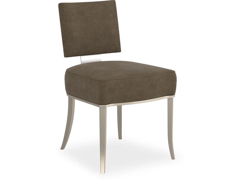Caracole Casual Dining RESERVED SEATING SIDE CLA-424-285G at Norwood Furniture